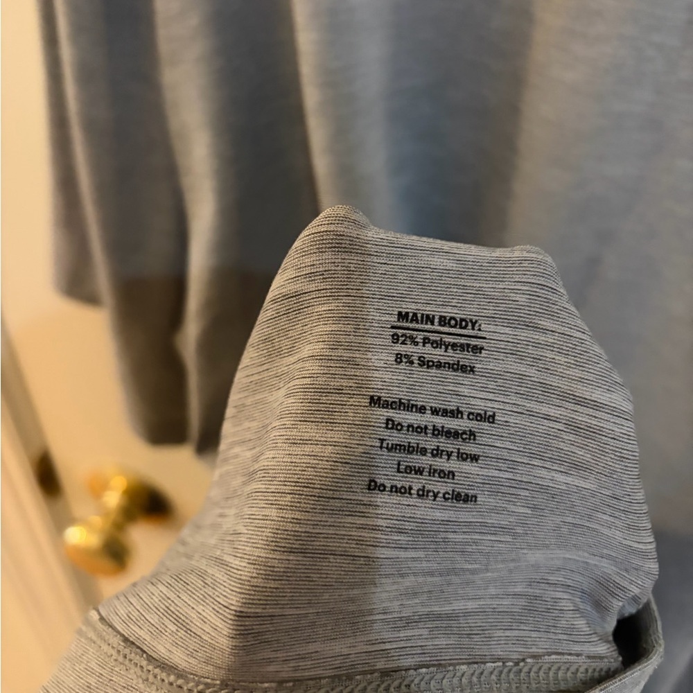 REI Slate Gray Men's Short Sleeve Tee - Picture 7 of 7